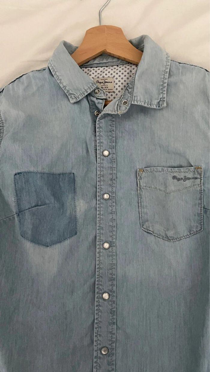 Chemise pepe Jeans - photo numéro 2