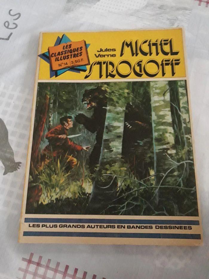 Michel Strogoff en BD 1974 - photo numéro 1