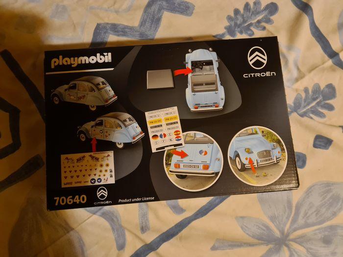 Playmobile 70640 Citroen 2CV - photo numéro 6