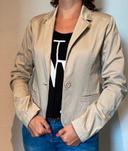 Veste tailleur beige