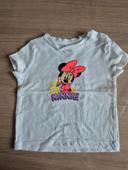 Tshirt minnie