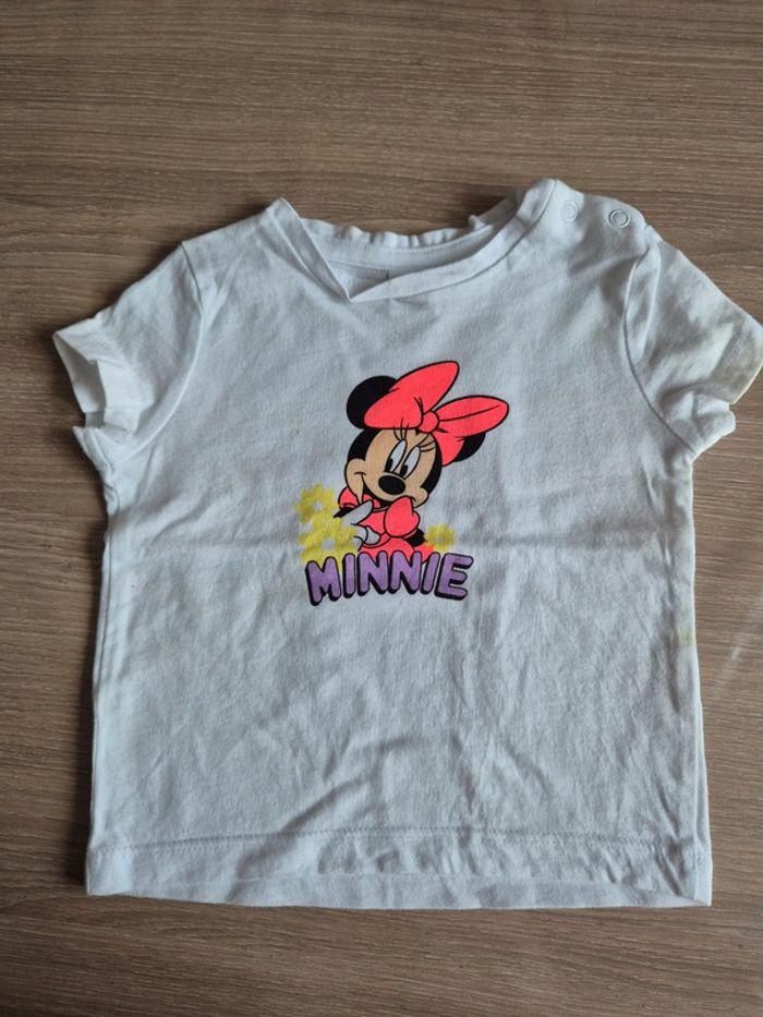 Tshirt minnie - photo numéro 1