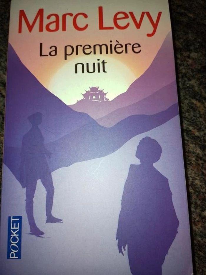 livre “La Première Nuit” par Marc Levy