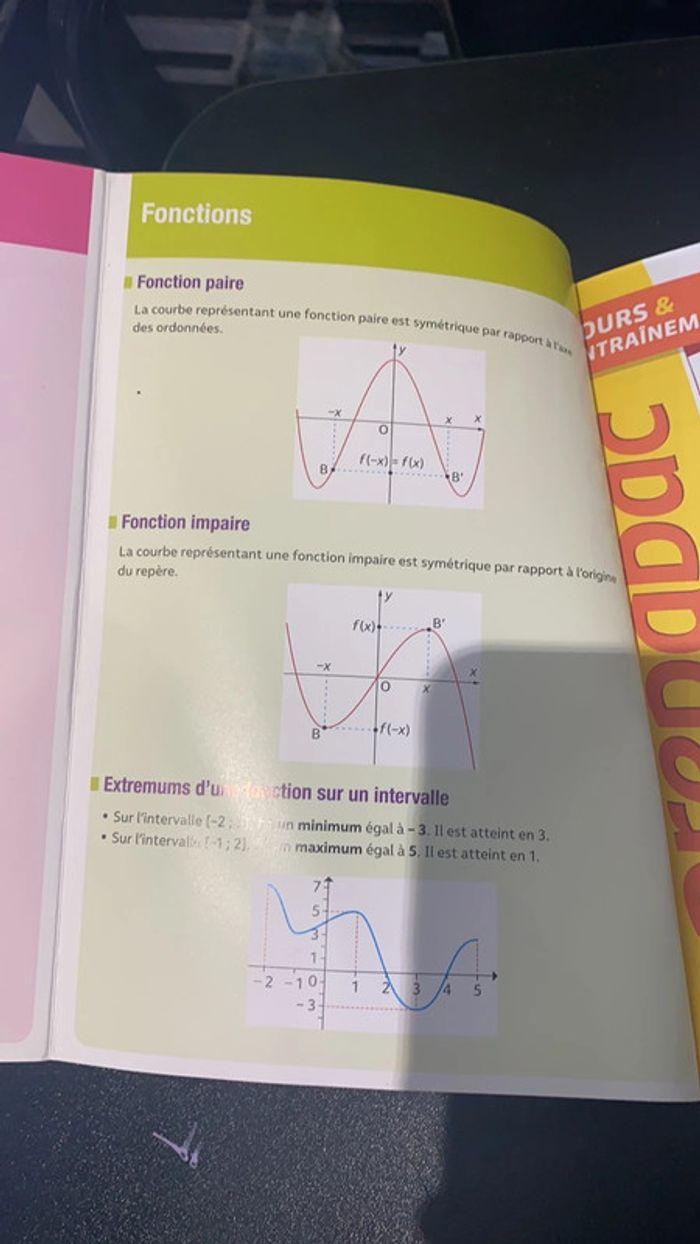 Anal, prépa bac secondes Math. - photo numéro 4