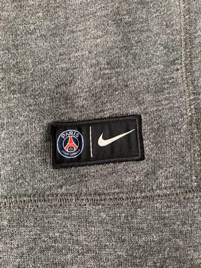 Sweat Sweatshirt pull gris 1970 PSG Nike Taille M tbe - photo numéro 5