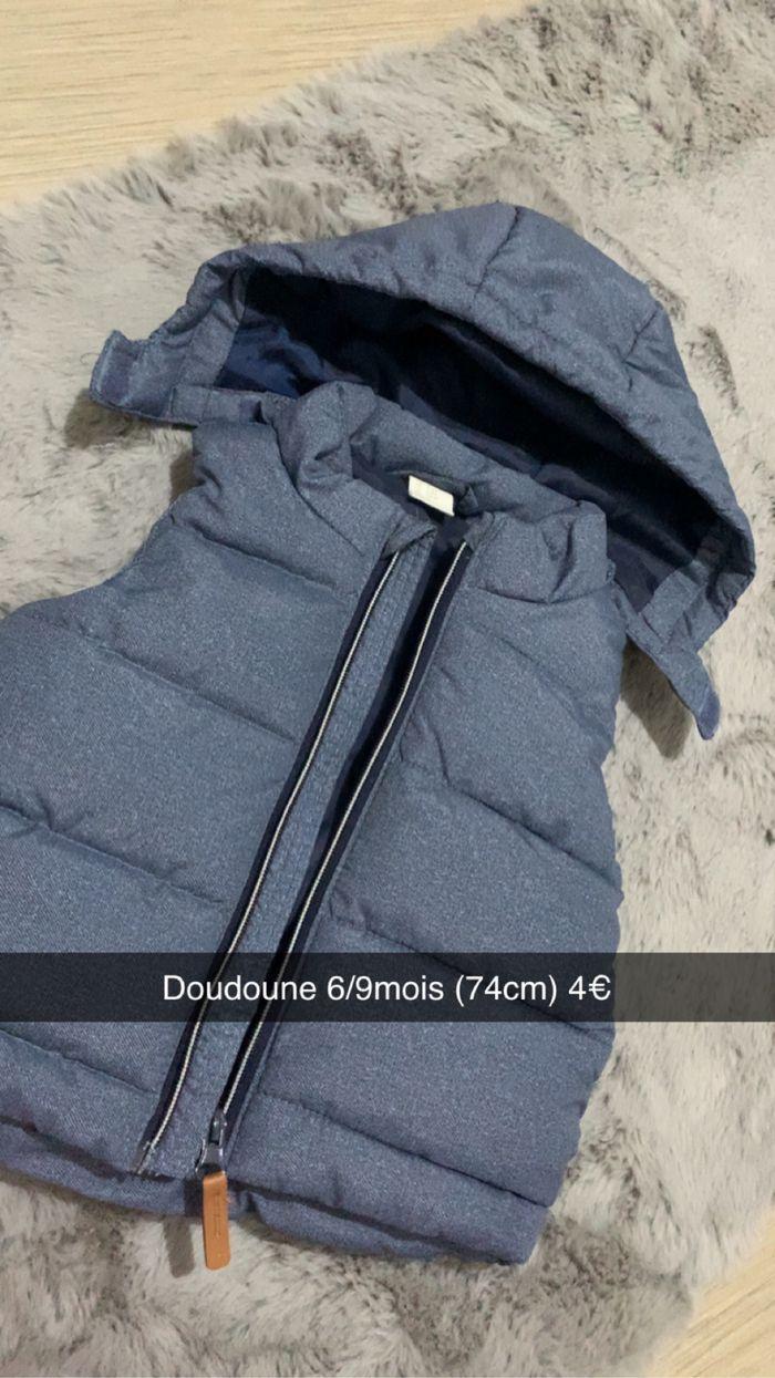 Doudoune sans manche