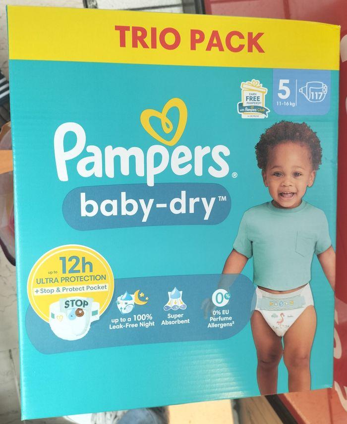 Pampers taille 5 - photo numéro 2