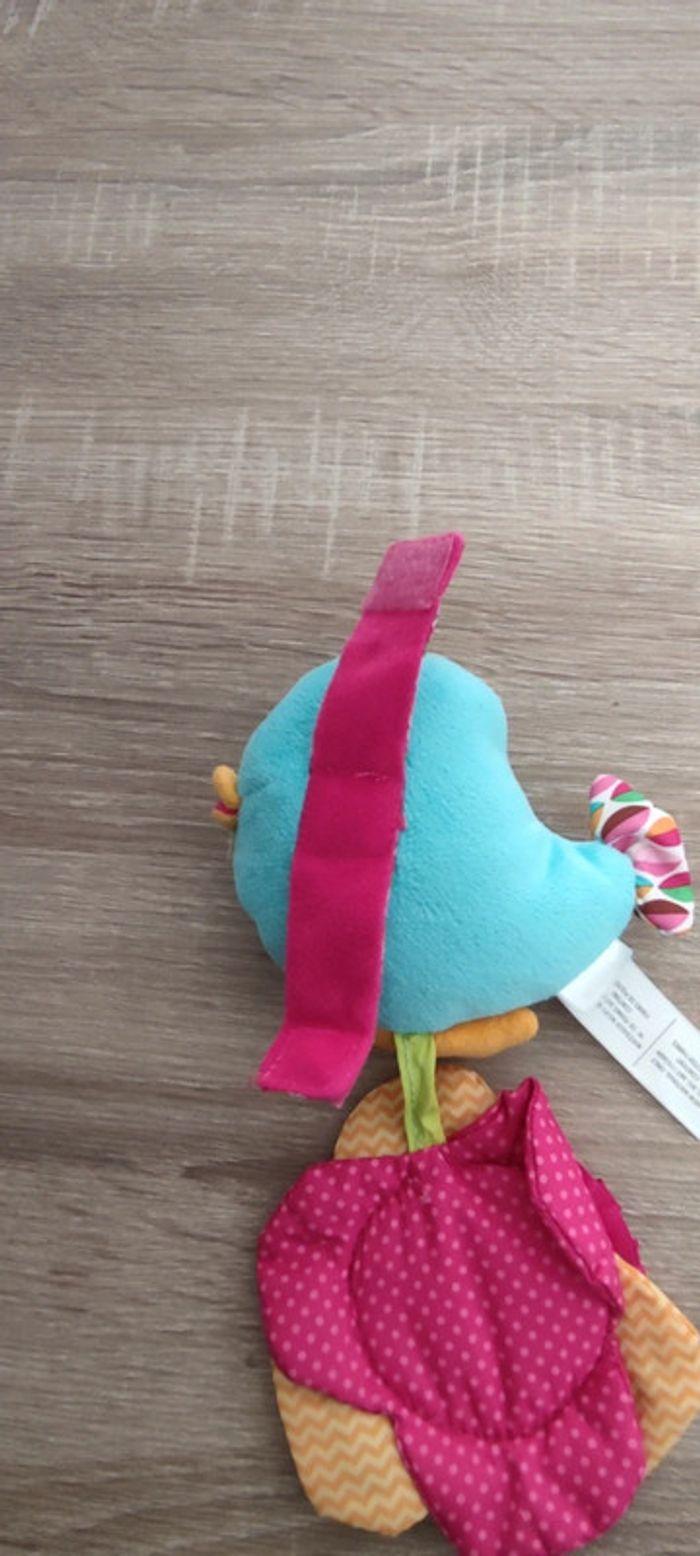 Peluche jouet d'activités Oiseau Bright Starts - photo numéro 3