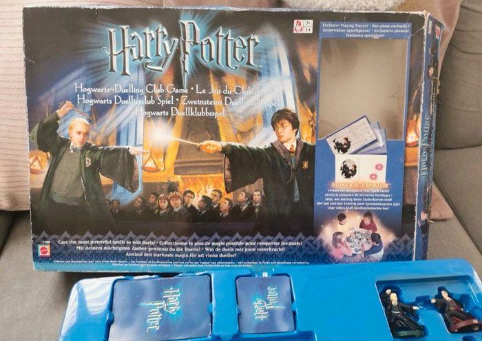 Jeu de société Mattel Harry Potter le jeu du club de duel - photo numéro 5