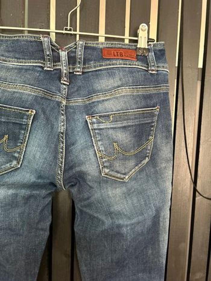 LTB jean slim taille basse taille 36/38 - photo numéro 6