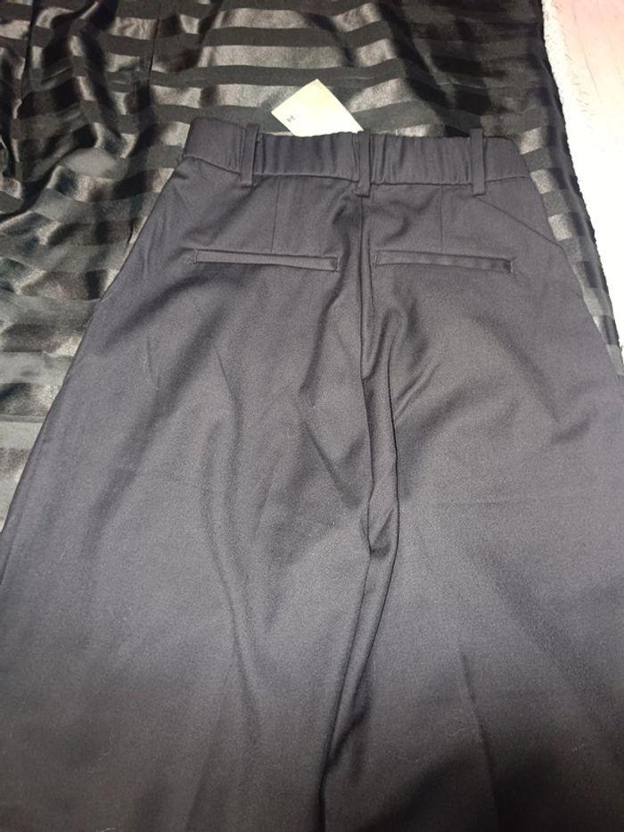 Vente pantalon pince noir H&M taille 34 - photo numéro 3