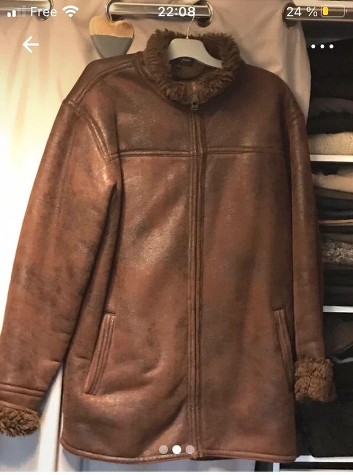 Veste vintage chaude - photo numéro 2