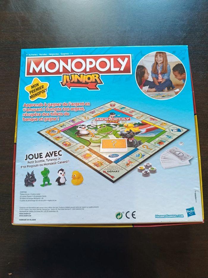 Jeu de société MONOPOLY JUNIOR - HASBRO - photo numéro 6