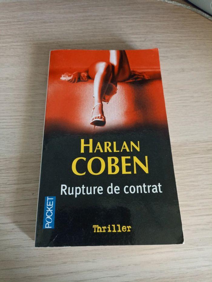 Livre rupture de contrat d'Alan coben - photo numéro 1