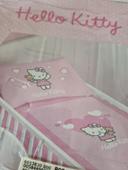 Parure de lit bébé Hello Kitty