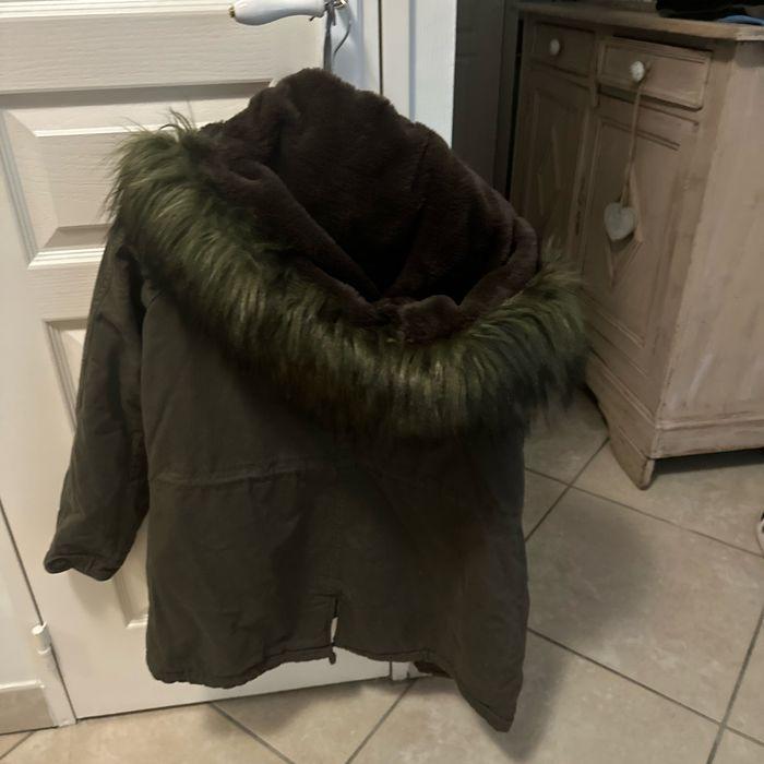 Veste parka, fourrée - photo numéro 2