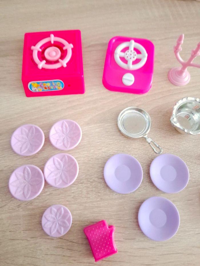 Accessoire cuisine barbie - photo numéro 5