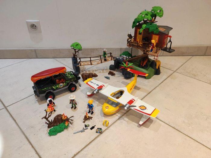 Playmobil wild life 5557, 5558, 5560 complet - photo numéro 1