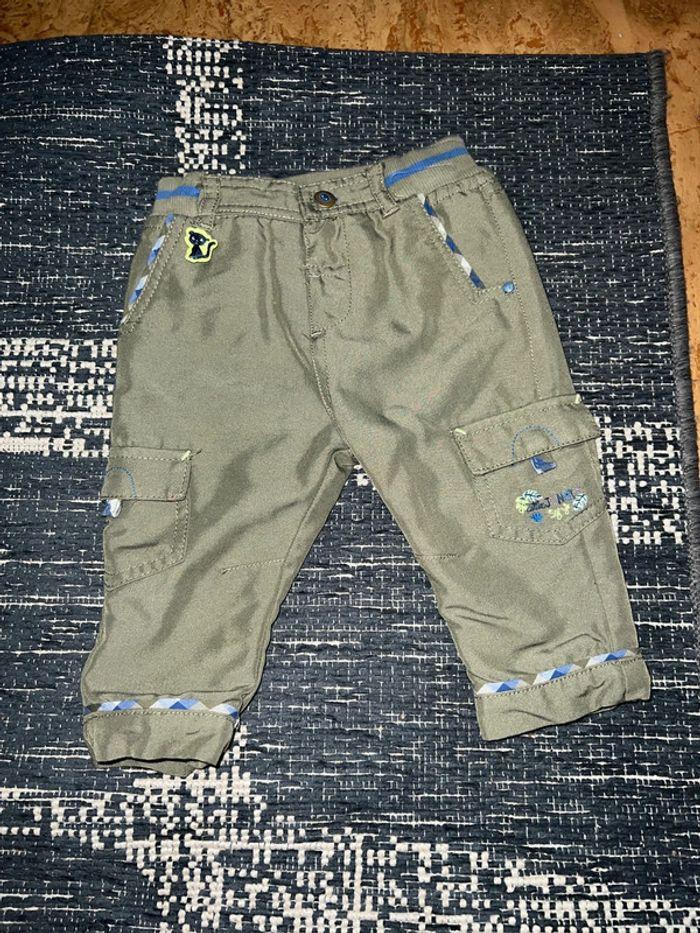 Pantalon bébé garçon 6 mois Sergent Major - photo numéro 1