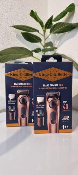 King C. Gillette - Beard Trimmer Pro - photo numéro 1