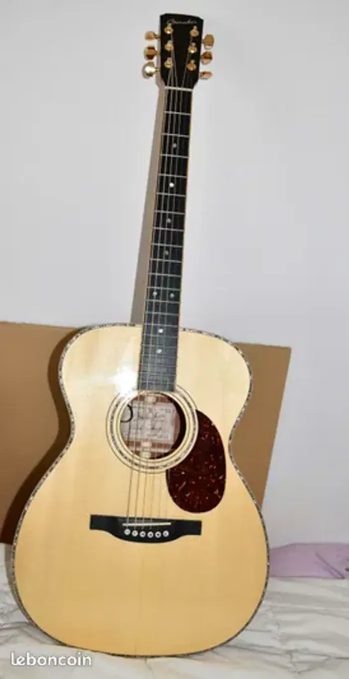 Guitare électro acoustique BOUCHER à vendre - photo numéro 4