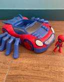 Voiture Spidey - Arachno-bolide ultime Spiderman - Marvel Spidey and His Amazing Friends