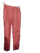 Pantalon carreaux rouge blanc Taille 36/38