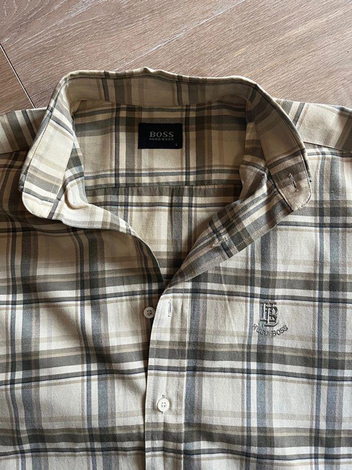 Chemise à carreaux HB taille XL - photo numéro 10