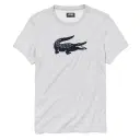 Tshirt Lacoste - gris / Marine - S