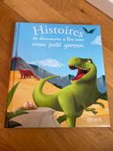 Livre histoires de dinosaures