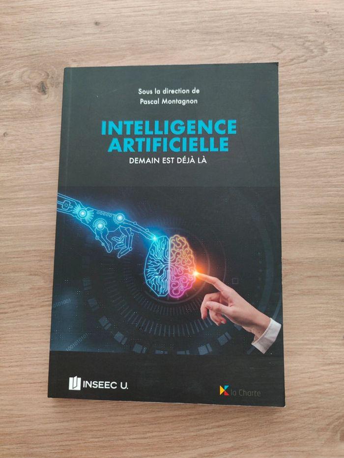 Livre "Intelligence Artificielle" - photo numéro 1