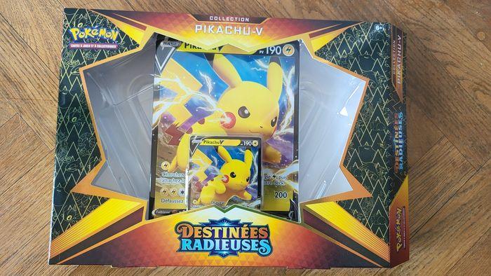 Pikachu V promo + Jumbo - photo numéro 1