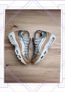 👟 Nike Air Max 95 Gris et Dorée Pointure FR 37,5 US 6,5 👟