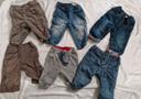 Lot pantalons