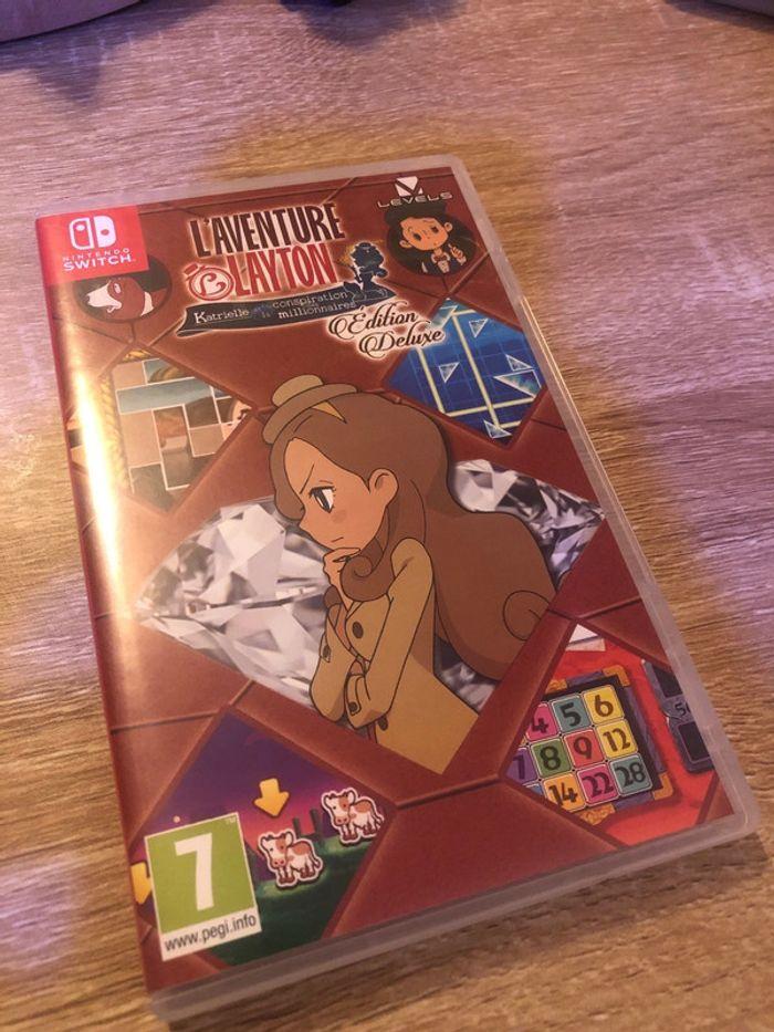 Jeu Nintendo Switch Layton - photo numéro 1