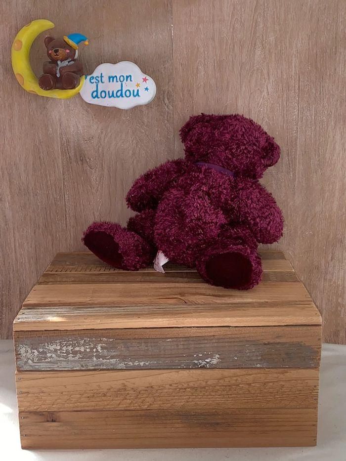 RUS01 peluche ours poppy 🐻 Russ - photo numéro 2