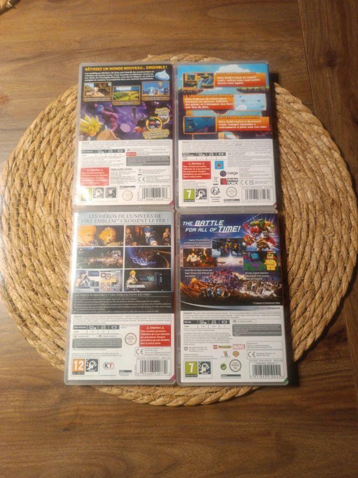 Lot de jeux de Switch - photo numéro 2