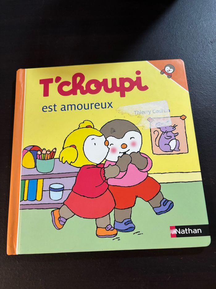 Tchoupi est amoureux - photo numéro 1