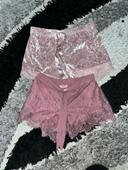 Lot de 3 shorts S