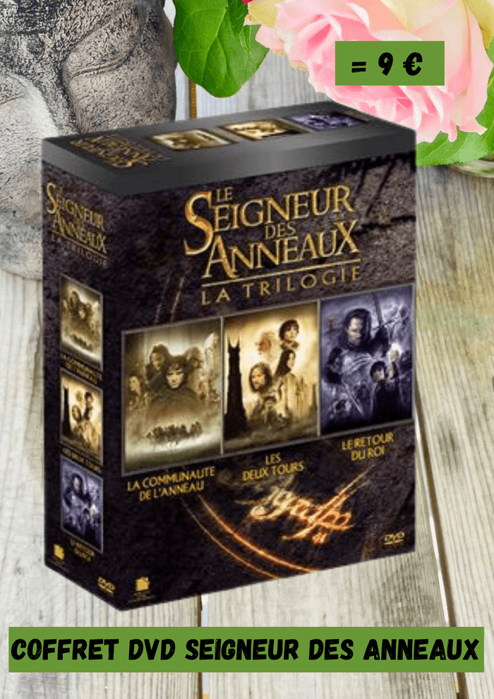 Coffret DVD Le seigneur des anneaux