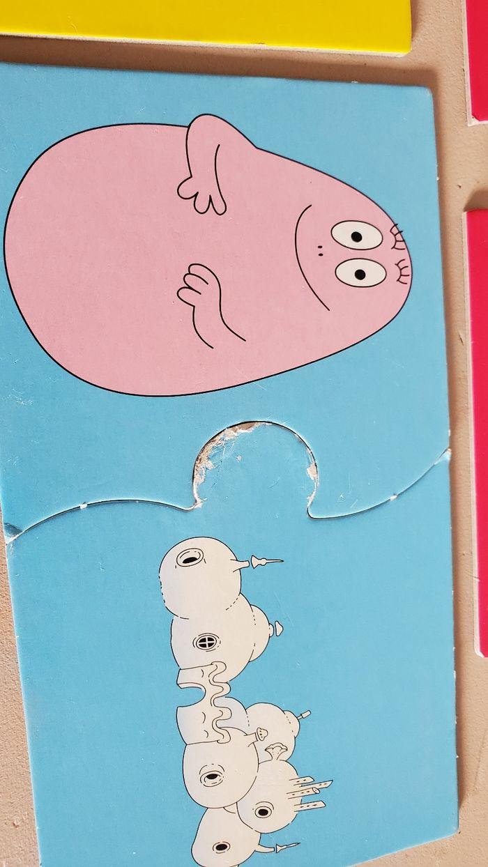 Puzzle barbapapa - photo numéro 4