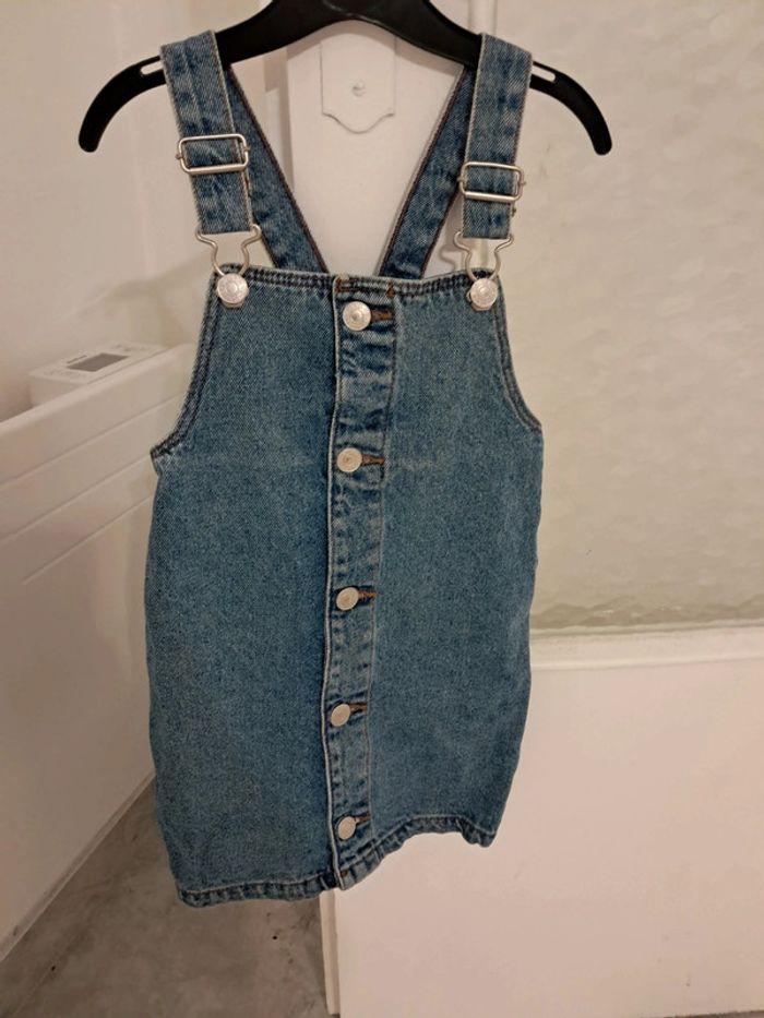 Robe en jeans 5/6ans - photo numéro 2