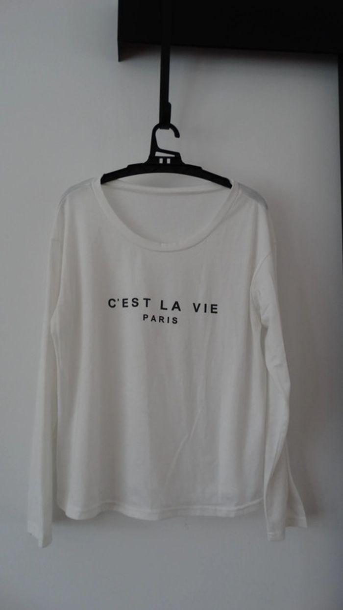 Tee shirt blanc - photo numéro 7