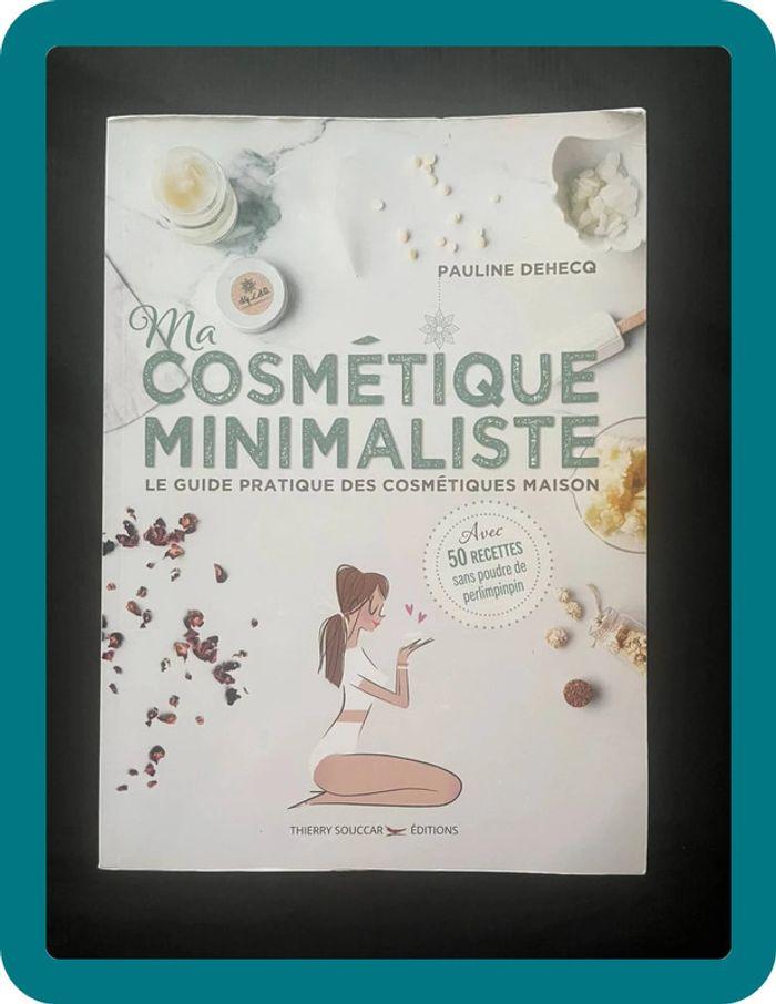 Livre : ma cosmétique minimaliste - photo numéro 1