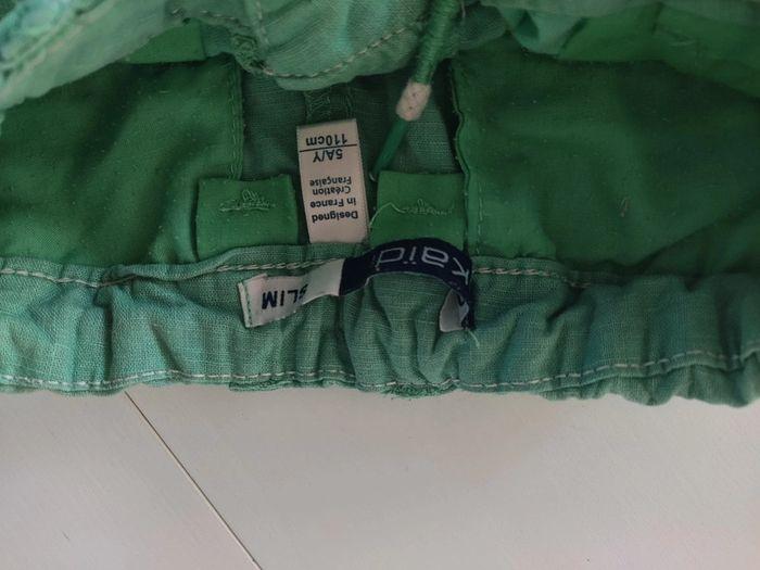 Lot de 2 shorts bermudas garçons 5 ans - photo numéro 7