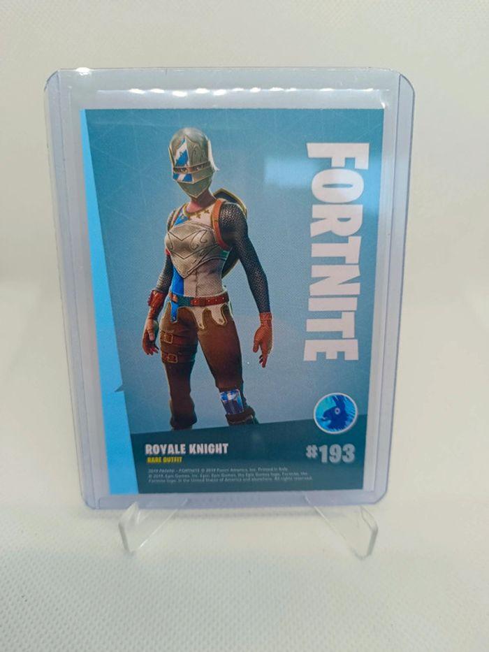 Fortnite series 1 - carte n°193 foil - photo numéro 2