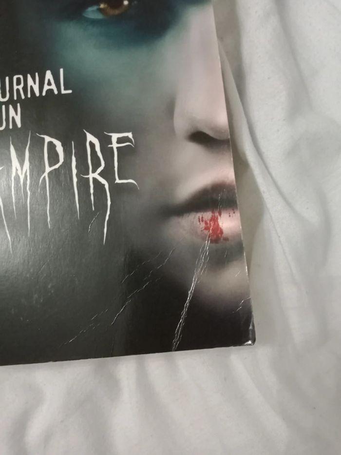 Livre Le Journal d'un Vampire - photo numéro 2