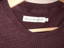 Pull Celio bordeaux T.S,  très bon etat