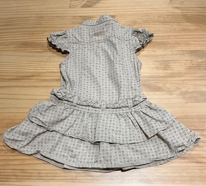 Robe en jean beige 3ans-94cm - photo numéro 2