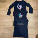 Lot 3 t shirt kiabi